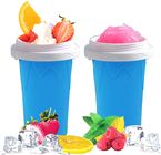 Practical Ice Cube Tray Harmless , Portable Ice Cream Maker Squeeze Cup