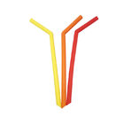 Clear Kid Toddler Safe Drinking Straws , Thick Drinking Straws For Tumbler
