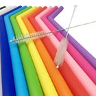 Bar Accessories Bpa Free Straws Variety Of Colors 100% Reusable Food - Grade Silicone