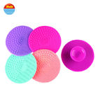 Eco-friendly Highly Resilient Silicone Facial Cleansing Pad Easy To Clean Carry And Store