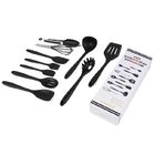 Stainless Steel Silicone Kitchen Utensils Resist Stains And Odor Easy To Cleaning