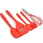 Custom Packaging Silicone Kitchen Utensils Customized Color Long Life Span