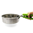 Free Combination Silicone Steamer Basket , Vegetable Steamer Basket For Pressure Pot