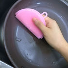 Kitchen Silicone Cleaning Pad Heat Resistant Pot Holder Mat For Pots Pans