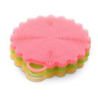 Reusable Kitchen Cleaning Brush , Soft Kitchen Stay Clean Scrubber Customized Brush