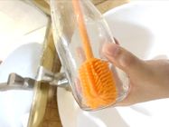 Custom Silicone Kitchen Brush Washing Tool Print Customized Logo No Bacteria
