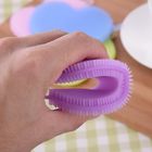 FDA - Approved Silicone Kitchen Brush For Wash Dishes Glasses Vegetables And Fruit