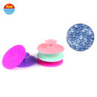 Make Up Facial Cleansing Silicone Eco Scrubber Waterproof Dish Cleaning Brush with Sucker For Skin Exfoliation