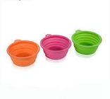 Fancy Soft Silicone Pet Supplies Food Pet Cat Dog Bowl Feeder 175*130*73mm