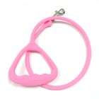 Pet Rope Safe Silicone Pet Supplies Reusable Silicone Pet Leash 10*850mm