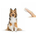 High Quality Creative Soft FDA Food Grade Safety Silicone Finger Toothbrush For Dog Cat