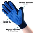 Eco - Friendly True Touch Grooming Glove Furniture Cleaning Five Finger Bath Glove