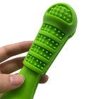 New Design BPA Free Plaque Remover Effective Wipes Doggy Teether Natural Silicone Pet Dogs Toothbrush Brush