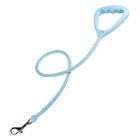 PET Silicone Pet Supplies Grip Adjustable Length Padded Handle For Large Dogs
