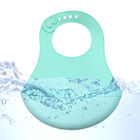 Hot Selling Product Bpa Free Wholesale Waterproof Fashion Silicone Babies Bib Teething Bibs