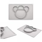 Children Silicone Placemat Baby Feeding Mat Plate Fancy Food Grade Baby Mat Baby Easy Feeding Tool