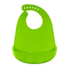 New Product Baby Wholesale Easily Wipes Clean Waterproof Silicone babies Bib