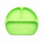 Durable And Flexible Silicone Baby Products Suction Plates For Baby Child