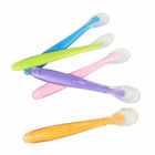 Baby Spoon Silicone Baby Products Nitrosamine Free Innovative Lovely Shape Design