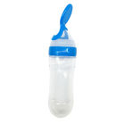 Baby Mate Silicone Baby Products Baby Solid Food Feeder Spoon Feeder