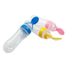 Baby Mate Silicone Baby Products Baby Solid Food Feeder Spoon Feeder