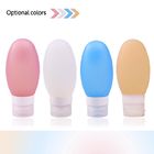 Mini Portable Silicone Travel Containers Unique Human Body Shape With Suction Cup