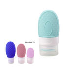 37ml 60ml 88ml Silicone Travel Containers Set 3 Oz Cosmetic Bottle Travel Accessories