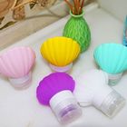 Portable Squeezable Luxury Silicone Travel Containers For Shower Cosmetics