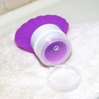 Portable Squeezable Luxury Silicone Travel Containers For Shower Cosmetics
