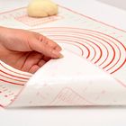 Baking Silicone Fondant Pastry Rolling Cutting Mat Cake Cookie Tool