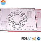 No Space Occupation Silicone Baking Sheet , Easy To Dry Non Stick Baking Mat
