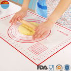 Silicone rolling mat Polyethylene for spread pasta,sugar paste, fresh egg pasta or bread dough