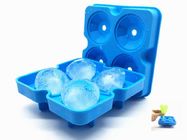 Fashion Durable Stocked Eco-friendly Food Grade Custom Silicone Household Collaapsible Diamond ice tray