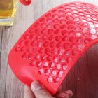 Fancy reusable 150 silicone heart ice cube tray bar tool 150 heart shaped ice mold high quality silicone food grade ice tray