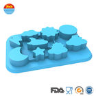 Weather Icons Large Silicone Ice Cube Tray Ice Chill Mold