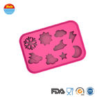 Weather Icons Large Silicone Ice Cube Tray Ice Chill Mold
