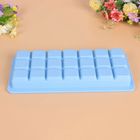 Chinese products custom homemade silicone chocolate molds ice cream rolls maker mould square  ice cube tray