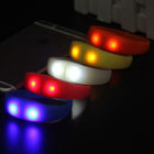 Programmable Radio Controlled LED Flashing Lighted Silicone Wristbands Bracelets Wholesale for runners