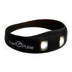 Fitness Center Rfid Led Bracelet , Custom Printing Disposable Rfid Wristbands