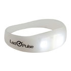 Quake Proof RFID Silicone Bracelets High Temperature Resistant For Swimming Pool