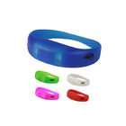 Quake Proof RFID Silicone Bracelets High Temperature Resistant For Swimming Pool