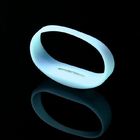 Glow Motion Lighted Rfid Silicone Wristband , Luces Concierto Rfid Bracelet For Events