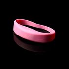 Glow Motion Lighted Rfid Silicone Wristband , Luces Concierto Rfid Bracelet For Events