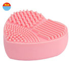 Easily Rinses Clean Silicone Skin Brush Healthy Silicon Sponge Eco - Friendly Material