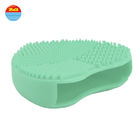 Custom Logo Small Volume Mini Silicone Facial Brush , Easily Hold Silicone Pore Cleanser