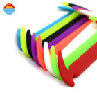 Unisex Lazy Colorful Silicone Gifts No Tie Shoelace For Adults Children