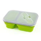 OEM BPA Free Silicone Leakproof Lunch Containers Reusable For Adults Storage Box