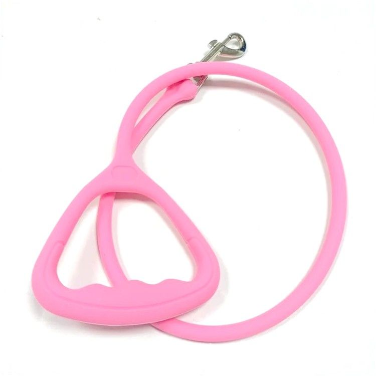 BPA Free Silicone Pet Supplies Cute Dog Collars And Leashes Reduces Plaque Buildup