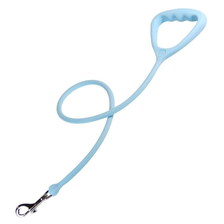 Durable Accessories Custom Innovative Decorative Flexible Silicone Pet Rope Dog Leash