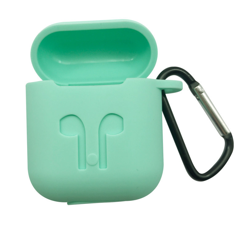 Colorful Waterproof Apple Airpods Case , Airpod Case Cover Easy To Clean